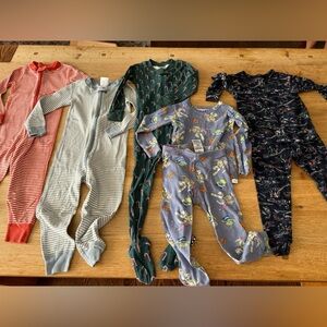 Toddler Boy 3T Pajama Bundle